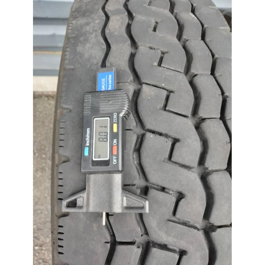BRIDGESTONE（ブリヂストン） 225/80R17.5 タイヤ 4本 2024年製