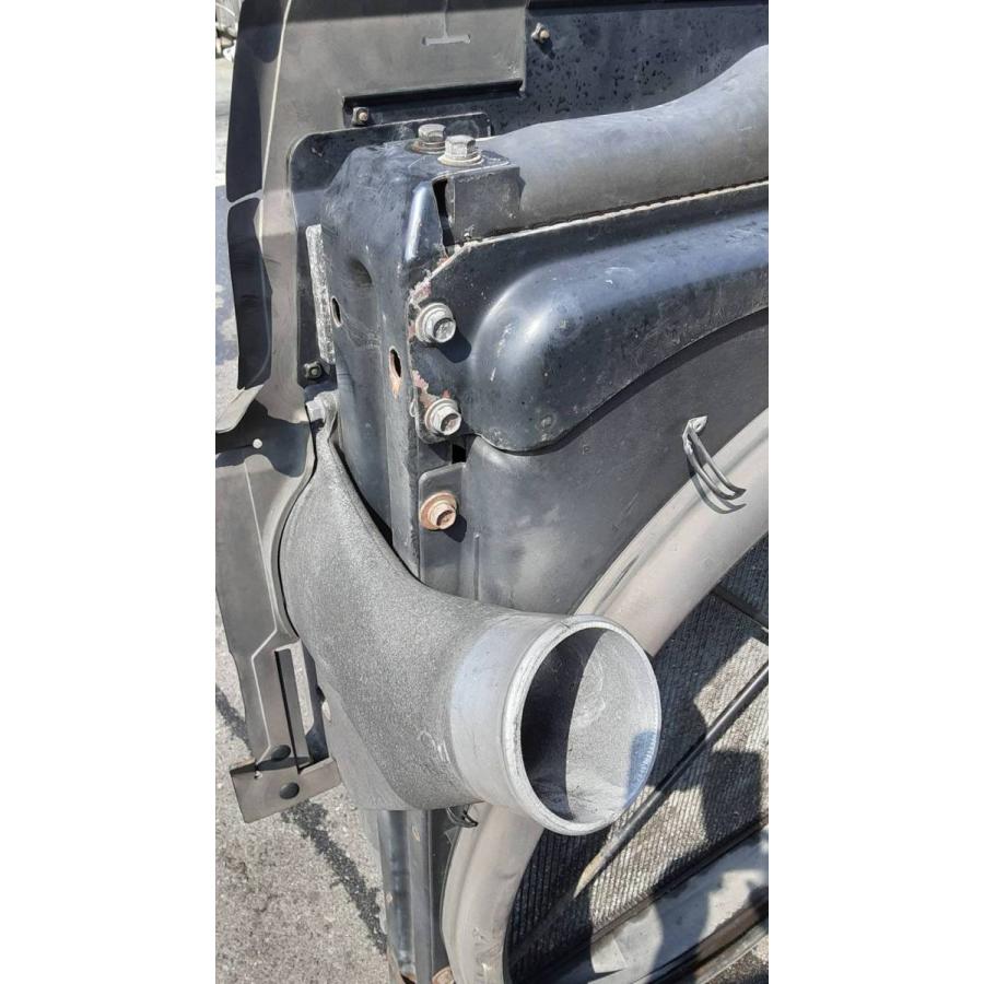 三菱 ふそう スーパーグレート ラジエーター H21年式 BDG-FU55JZ