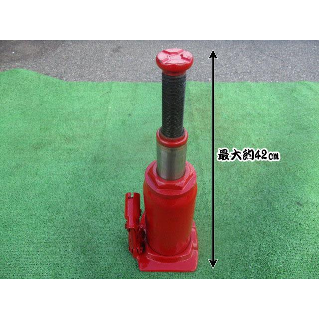 トラック ダルマジャッキ 油圧 ジャッキ 15t 高さMAX約42cm : トラック