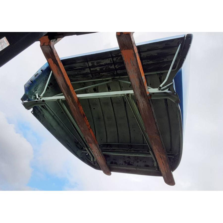 三菱 ふそう 純正 大型 スーパーグレート 風防 導風板 H15年式 KL