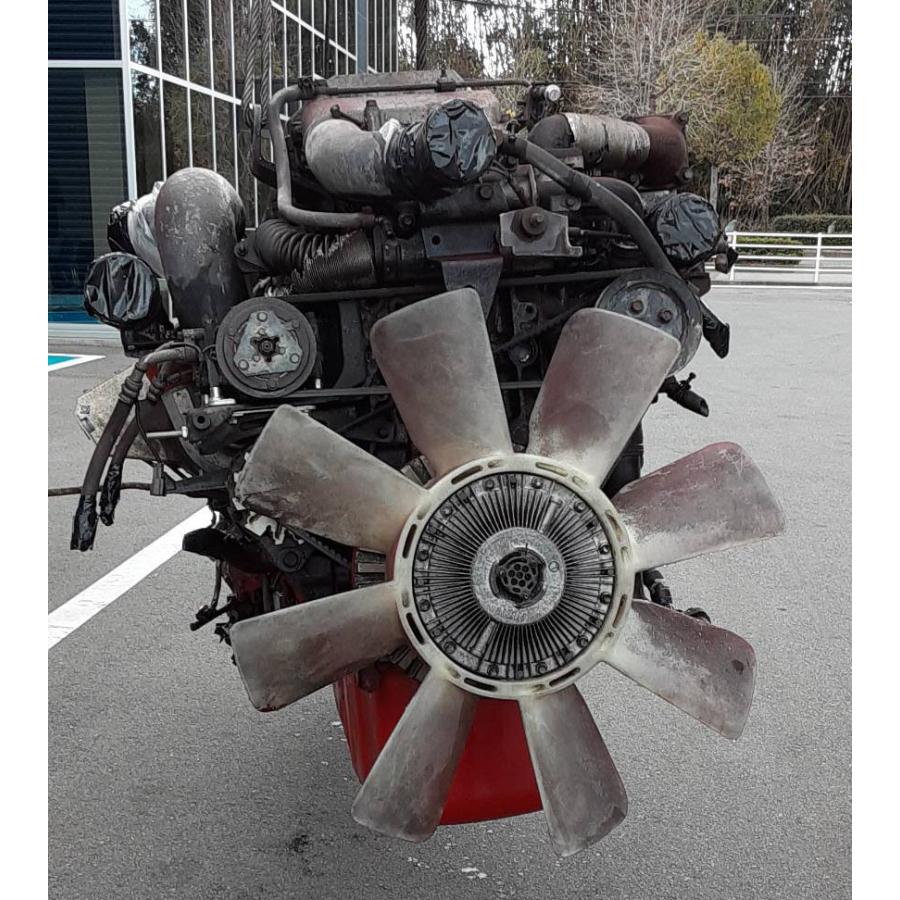 三菱 ふそう スーパーグレート エンジン ミッション 6m70型 H14年式 Kl Fu55juz 約87 4万km走行 動画あり エンジン本体 Www Mantraman Com Mx