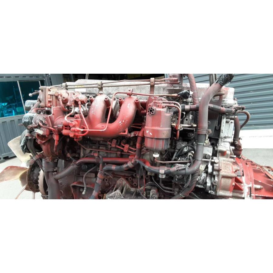 三菱 ふそう スーパーグレート エンジン ミッション 6m70型 H14年式 Kl Fu55juz 約87 4万km走行 動画あり エンジン本体 Www Mantraman Com Mx