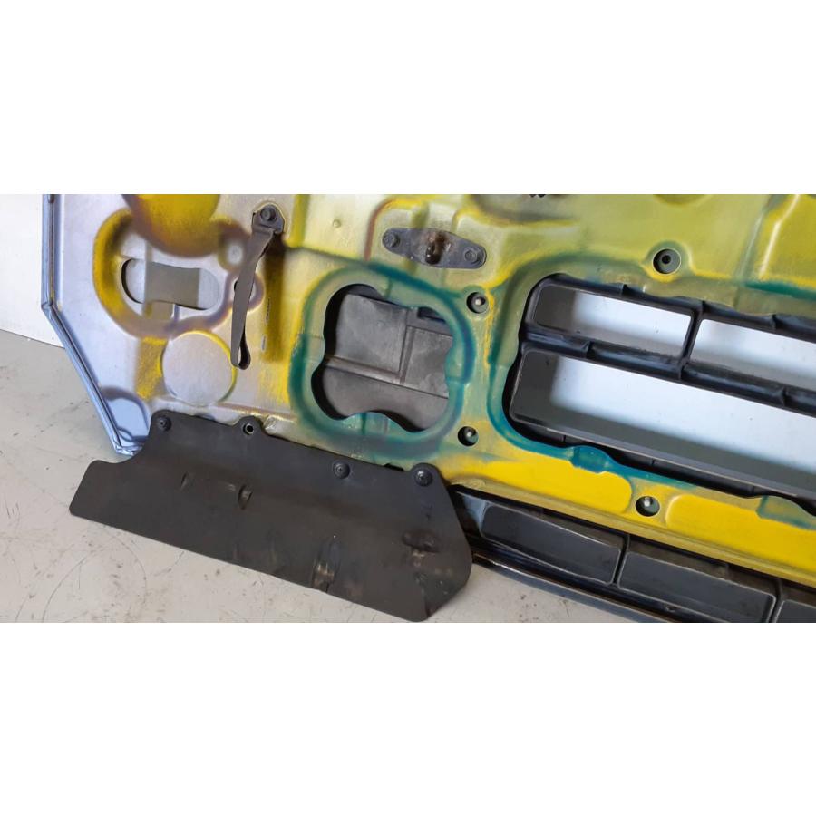 日野 グランドプロフィア 純正 フロントパネル メッキ H18年式