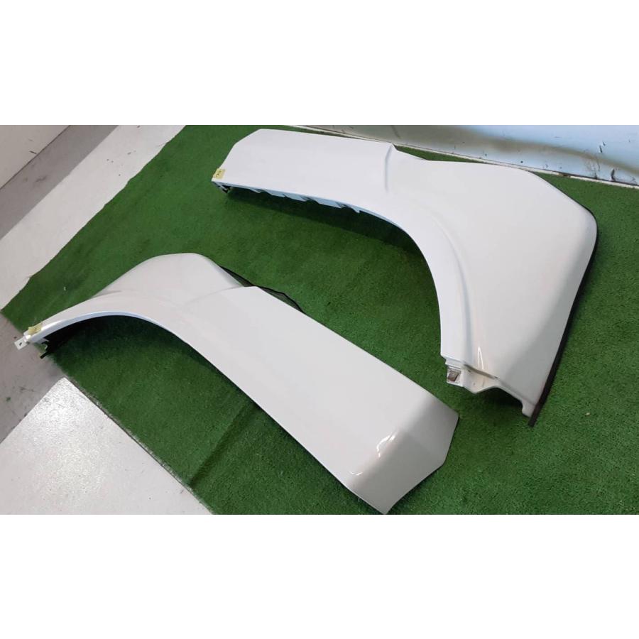 UD 日産 クオン 純正 フロント フェンダー L/R 白 ホワイト H26 UD 日産 クオン 純正 フロント フェンダー L/R 白 ホワイト H26