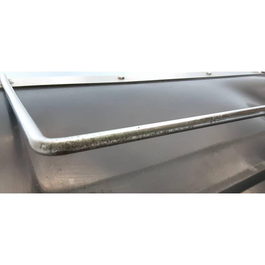 UD 日産 クオン ステンレス ウロコ調 リアフェンダー 泥除け H26年式