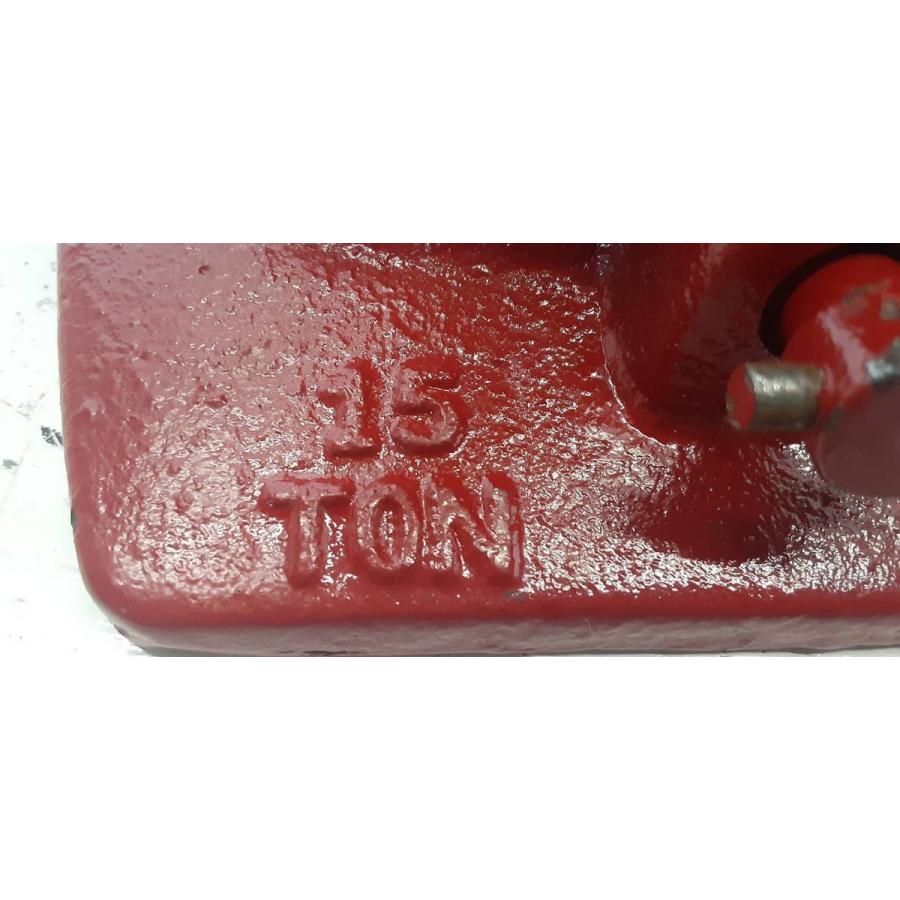 トラック ダルマジャッキ ShinnFu 油圧 ジャッキ 15t 高さ約25cm〜50cm