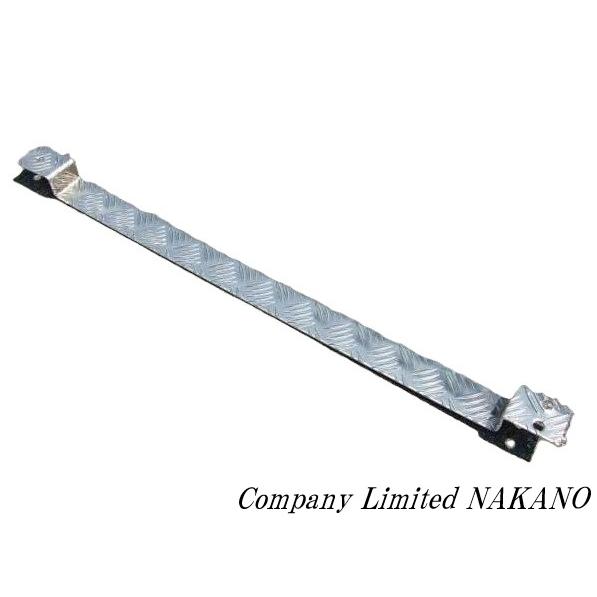 トラック用 ホーンステー 丸ビック 1000mm用 取付金具 アルミシマ板