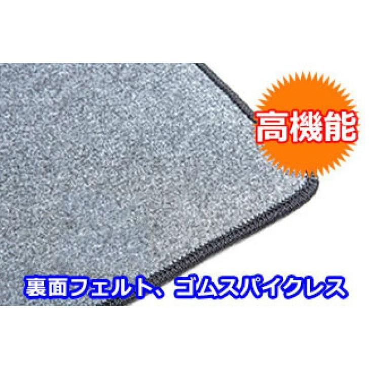 日野車専用 運転席足マット チェッカー(赤) 　Gプロフィア/'17プロフィア/レンジャープロ/'17レンジャー/エアループデュトロ