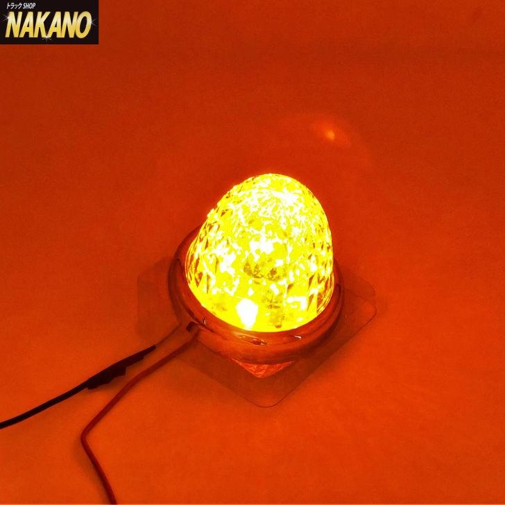 バスマーカー JET 零 LEDスターライト 12個セット 12V/24V ジェットイノウエ トラック用 LED スターライト バスマーカーランプ 零