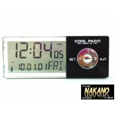 シースルーラジオクロック 電波時計 Pz533 自動で正確な時間を表示 配線不要の電池タイプ 車内時計 軽トラ用時計 トラック用時計 キッチン時計 Denpadokei トラックshopnakano 通販 Yahoo ショッピング