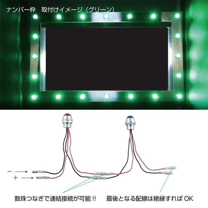 人気新品 トラックshopNAKANOトラック用 平型ナンバー枠 大型 40×奥行