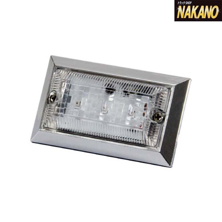 ジェットイノウエNEO LED3 高出力ミニフラットマーカーランプ 10個セット LED3 ミニフラット マーカー ランプ NEO 12V・24V 共用 防水等級
