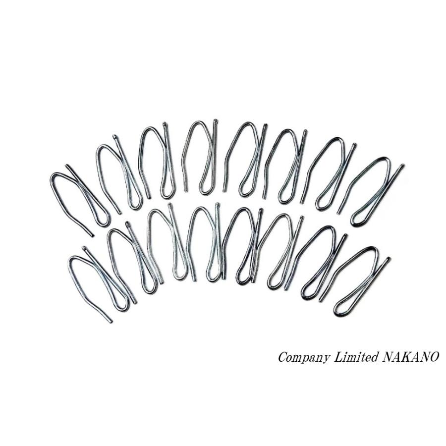 トラック用 カーテンフック 42mm（大）16ヶ入 はりがねフック 仮眠