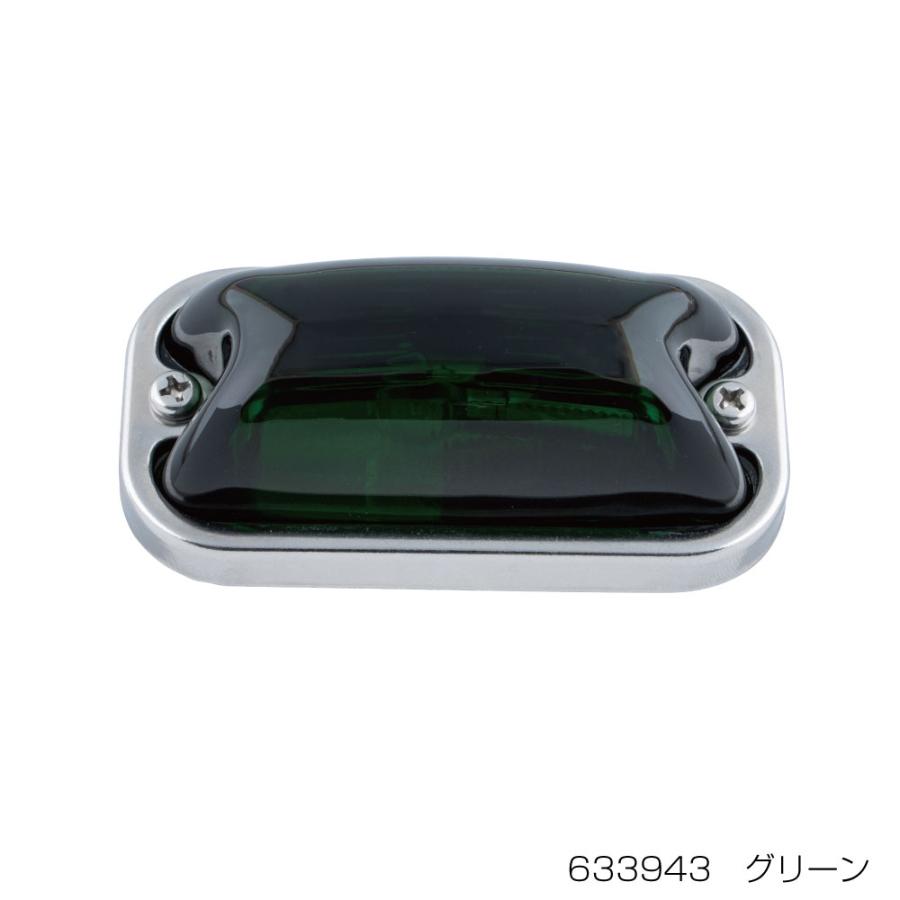 トラック用 角マーカー 前開きタイプ 24V6w ステンレス土台 4 トラック用 角マーカー 前開きタイプ 24V6w ステンレス土台 4