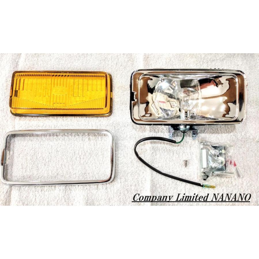 トラック用 小糸 角型 フォグランプ 12V 35W イエロー KLF-161Y トラック用 小糸 角型 フォグランプ 12V 35W イエロー KLF-161Y