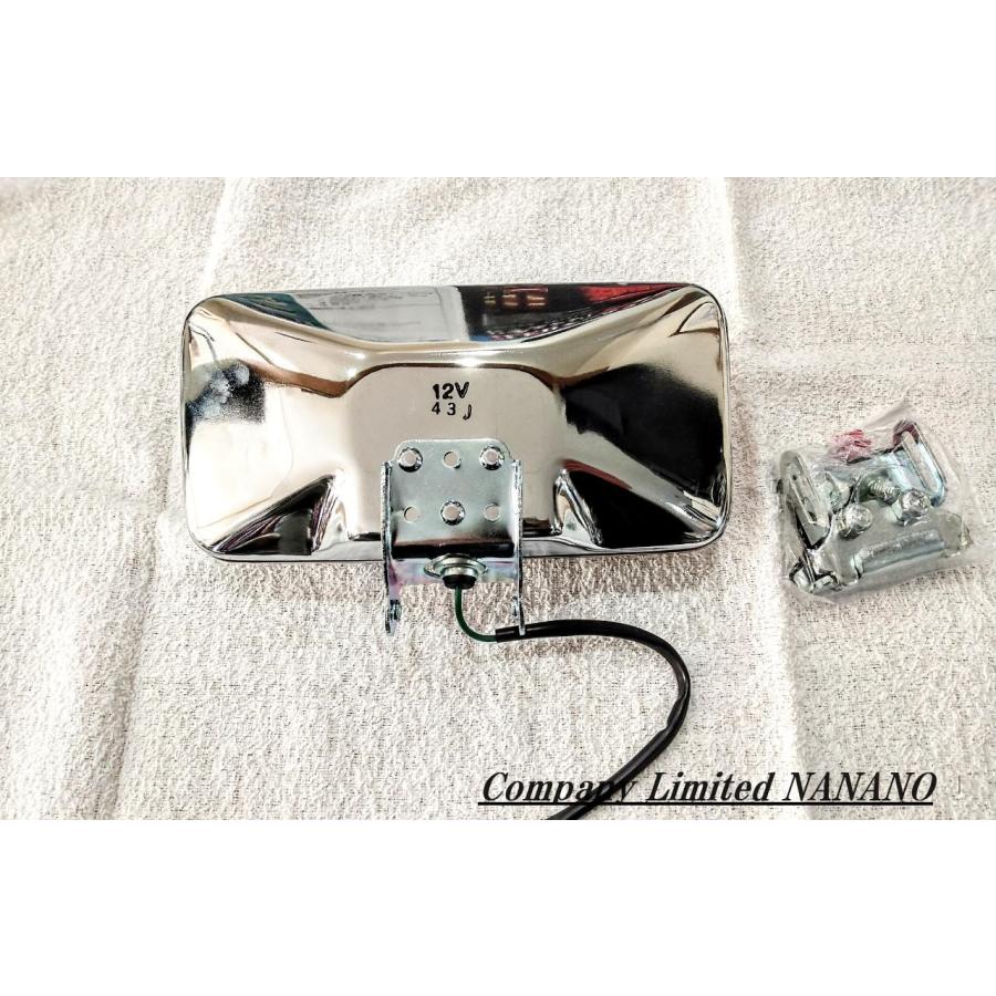 トラック用 小糸 角型 フォグランプ 12V 35W イエロー KLF-161Y トラック用 小糸 角型 フォグランプ 12V 35W イエロー KLF-161Y