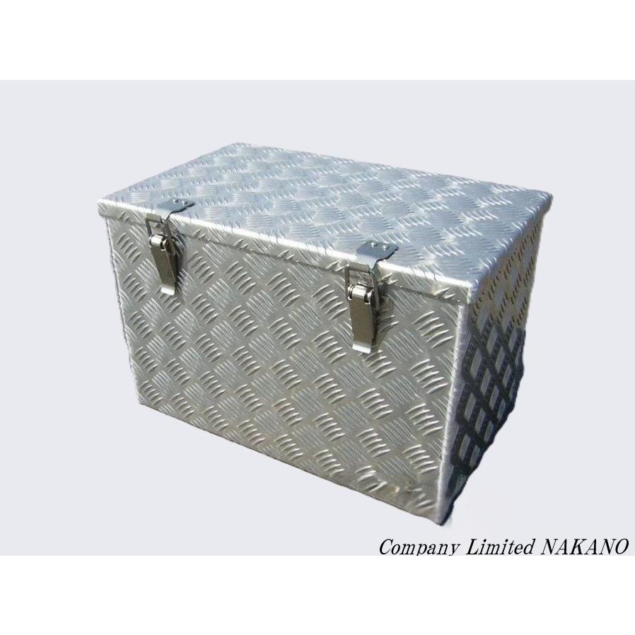 トラック アルミ縞板 工具箱 トラック用 シマ板 重量タイプ 工具箱500×335mm 過酷な使用に耐え人