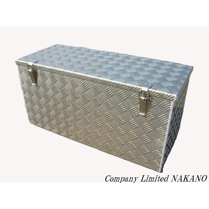 トラック用 シマ板 重量タイプ 工具箱800×395mm 過酷な使用に耐え人