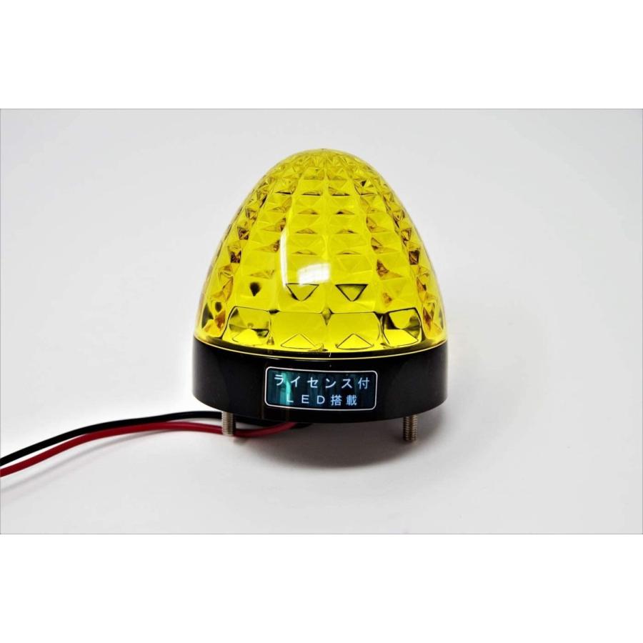 トラック用 LED クリスタル S マーカー 24V 黄色レンズ/イエロー トラック用 LED クリスタル S マーカー 24V 黄色レンズ/イエロー