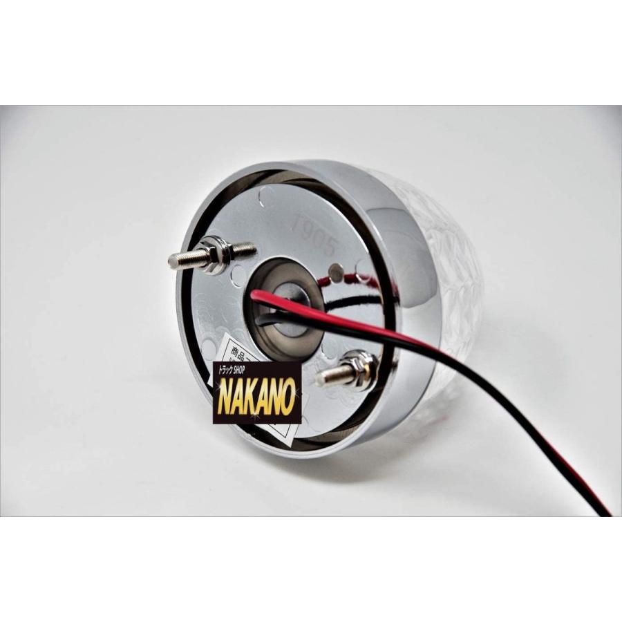 トラック用 LED クリスタル S マーカー 24V 黄色レンズ/イエロー トラック用 LED クリスタル S マーカー 24V 黄色レンズ/イエロー