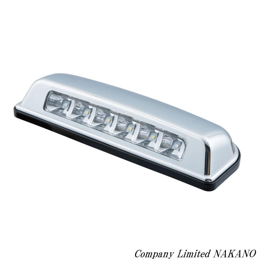 ジェットイノウエ トラック用 LED ハイパワー 路肩灯 12/24v共用