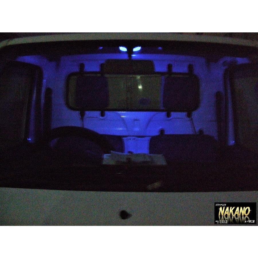 軽トラ専用ルームランプ 4箱 LED Amazon | ハイゼットトラックジャンボ LED ルームランプ S500P S510P
