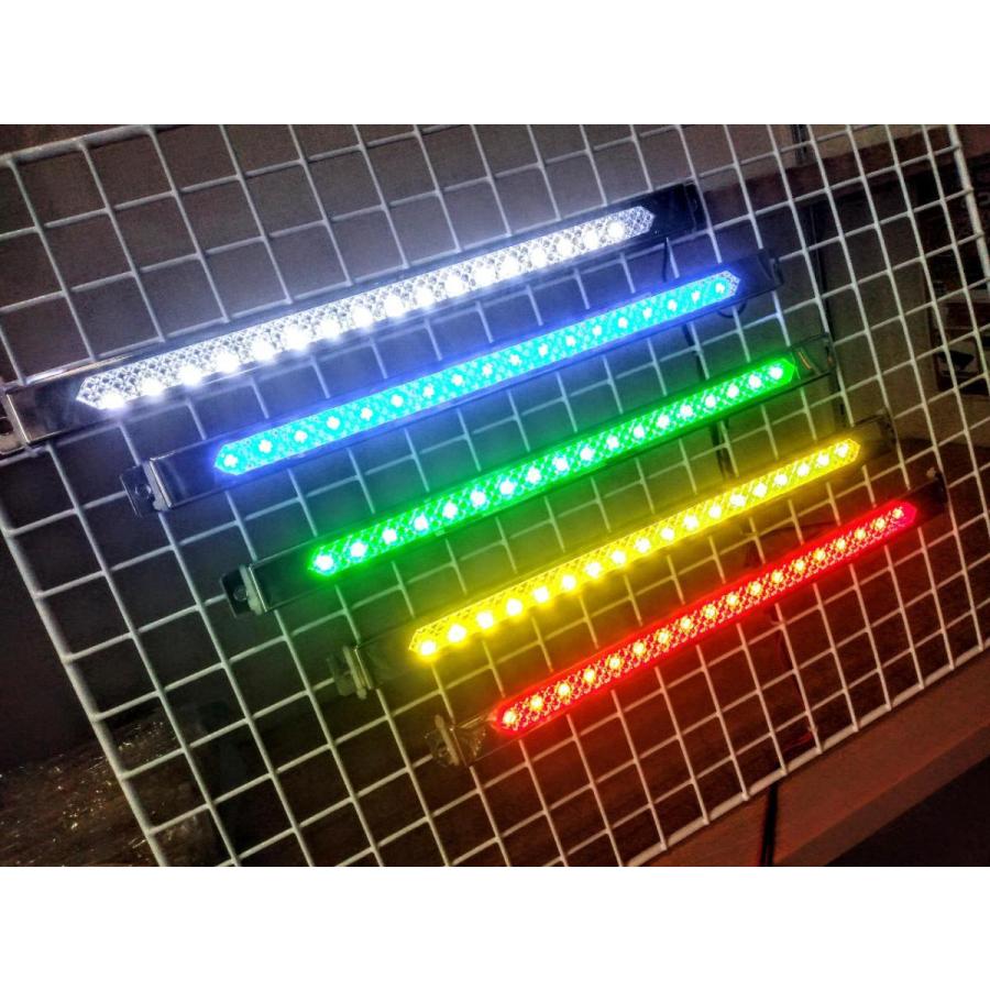 トラック用 LED ソフトモール＆スリムアンドンケースセット 24V カラー選択 車高灯 サイドランプ｜truckshop-nakano