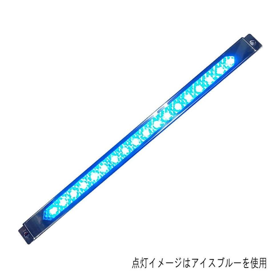 トラック用 LED ソフトモール＆スリムアンドンケースセット 24V 2セット カラー選択 車高灯 サイドランプ｜truckshop-nakano｜16