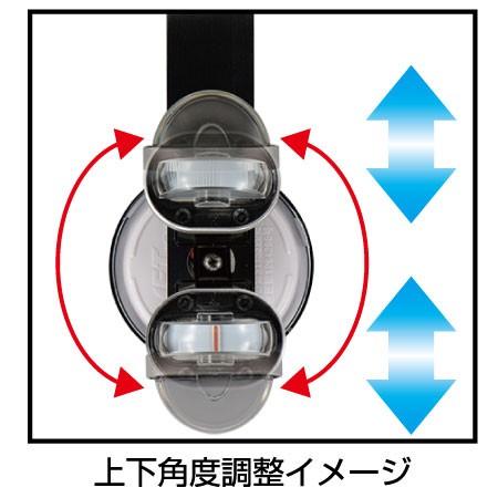 トラック用 LED レーザー ダウンライト 12/24/48Ｖ共用 広範囲照射 軽トラ〜軽トラ〜大型トラックまで使用可能｜truckshop-nakano｜03