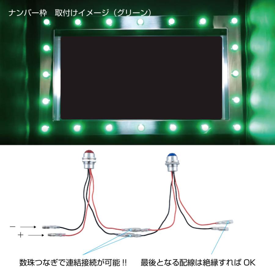 トラック用 LED パイロットランプ 24V (オレンジ/橙) 528242 トラック用 LED パイロットランプ 24V (オレンジ/橙) 528242