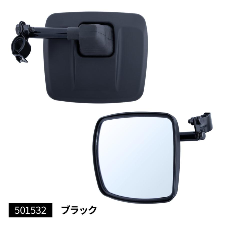 ジェットイノウエ トラック用 サイドアンダーミラー 曲面