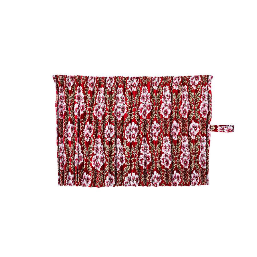 トラック用 センターカーテン 金華山 桜 ブラック&レッド 標準 トラック用 センターカーテン 金華山 桜 ブラック&レッド 標準