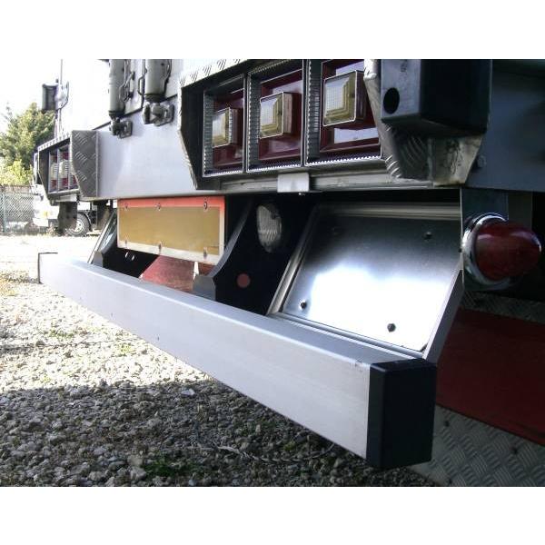 企業様限定】トラック用 リヤバンパー アルミシマ板タイプ 4トン用