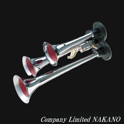 イノウエ ジェットイノウエ トラック用 ロングヤンキーホーン 3連 24V