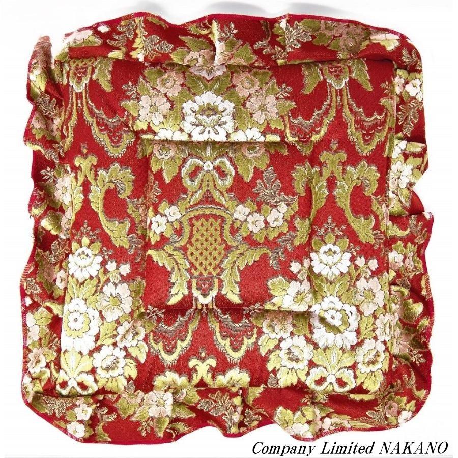 トラックストップ ターン トラック用 座布団 シートクッション 金華山