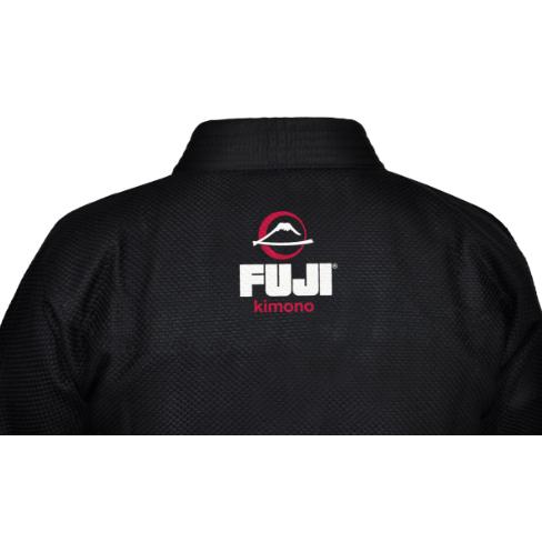 ブラジリアン柔術 FUJI SPORTS フジ スポーツ All Around 黒色 A0 A1 