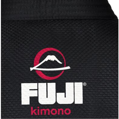 ブラジリアン柔術 FUJI SPORTS フジ スポーツ All Around 黒色 A0 A1 