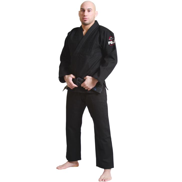 ブラジリアン柔術 FUJI SPORTS フジ スポーツ All Around 黒色 A0 A1