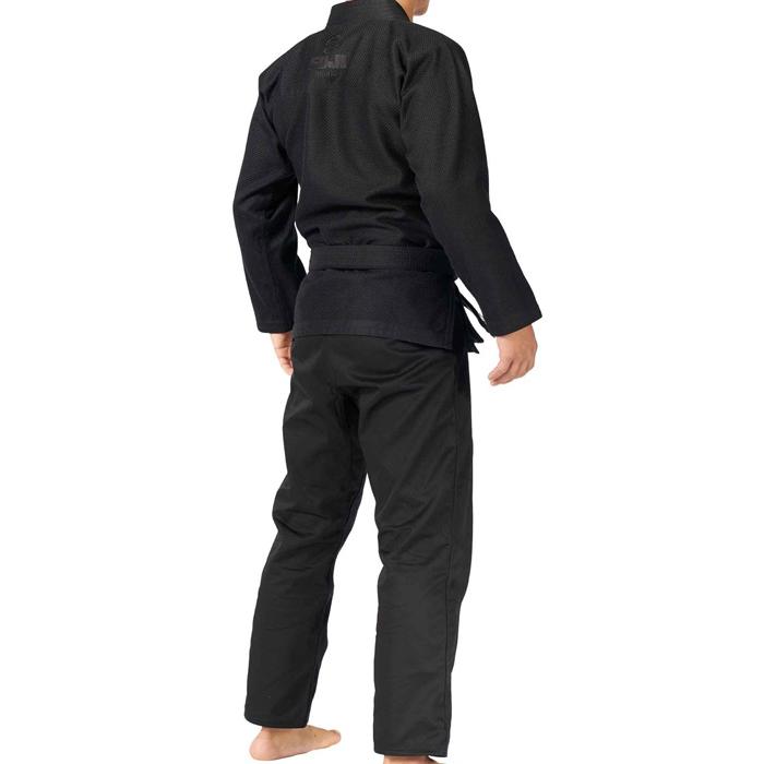 ブラジリアン柔術 FUJI SPORTS フジ スポーツ All Around 黒/黒色 A0