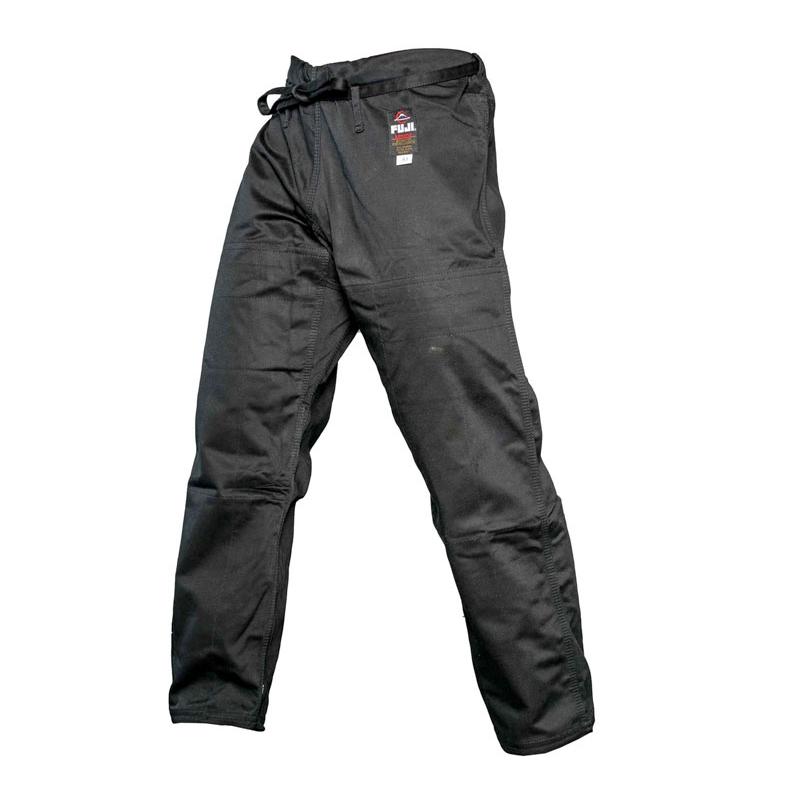 ブラジリアン柔術 FUJI SPORTS フジ スポーツ All Around パンツのみ 黒色 A0 A1 A2 A3 柔術着 柔術衣 道着 ズボンの画像