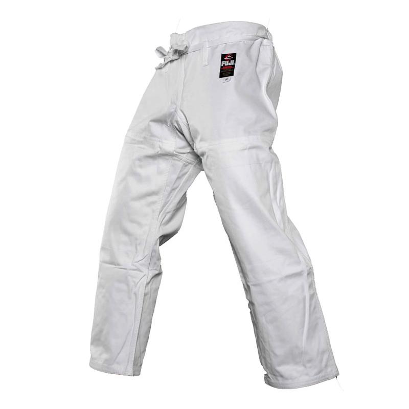 ブラジリアン柔術 FUJI SPORTS フジ スポーツ All Around パンツのみ 白色 A0 A1 A2 A3 柔術着 柔術衣 道着 ズボンの画像