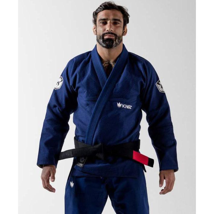 ブラジリアン柔術 KINGZ キングズ バリスティコ3.0 紺色 A0 A1 A2 A3