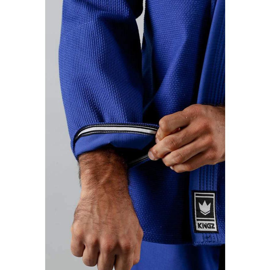 ブラジリアン柔術 KINGZ キングズ ウルトラライト2.0 青色 A0 A1 A2 A3 柔術着 柔術衣 道着 キングス KINGZ キングズ