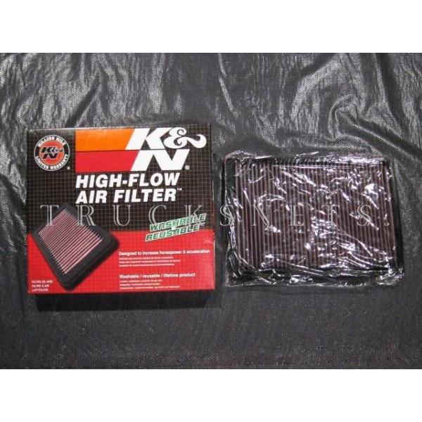 トヨタ ランドクルーザー プラドTRJ150W 2.7Lガソリン K&N エア