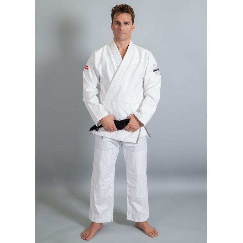 ブラジリアン柔術 MAEDA マエダ RED LABEL レッドラベル 白色 A1・A2
