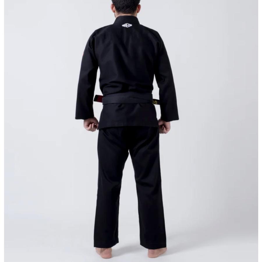 ブラジリアン柔術 MAEDA マエダ RED LABEL 3.0 レッドラベル3.0 黒色