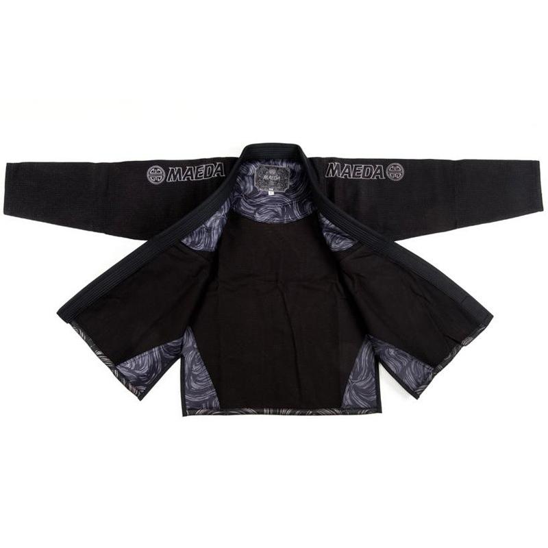 ブラジリアン柔術 MAEDA マエダ YUREI ユーレイ 黒色 A0・A1・A2 柔術着 柔術衣 道着