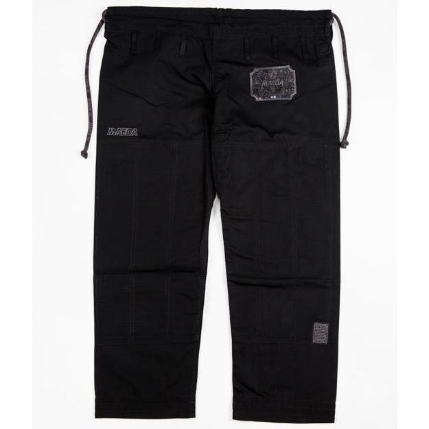 ブラジリアン柔術 MAEDA マエダ YUREI ユーレイ 黒色 A0・A1・A2 柔術着 柔術衣 道着 MAEDA マエダ ユーレイ