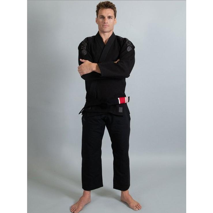 ブラジリアン柔術 MAEDA マエダ YUREI ユーレイ 黒色 A0・A1・A2 柔術着 柔術衣 道着 MAEDA マエダ ユーレイ