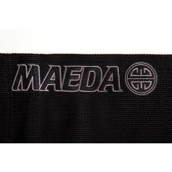 ブラジリアン柔術 MAEDA マエダ YUREI ユーレイ 黒色 A0・A1・A2 柔術着 柔術衣 道着 MAEDA マエダ ユーレイ